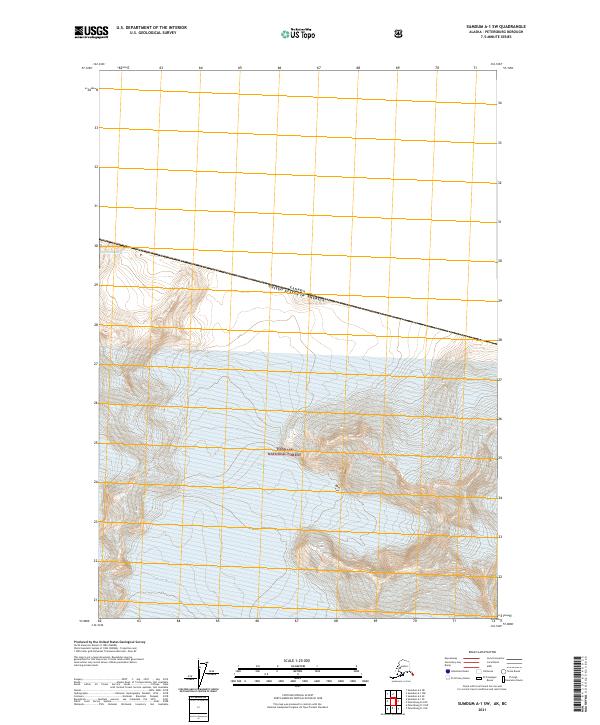 Sumdum A-1 SW 2021 topographic map thumbnail