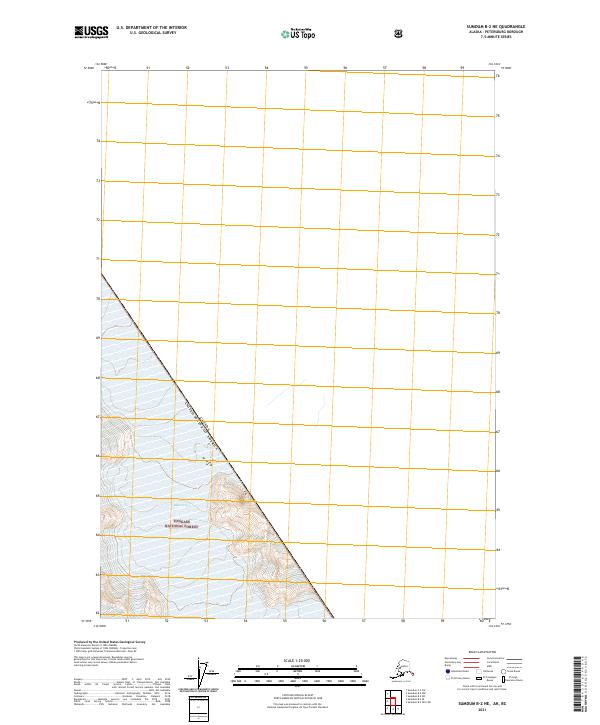 Sumdum B-2 NE topographic map thumbnail