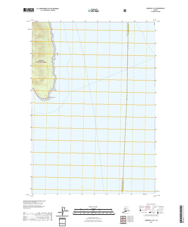 Sumdum C-6 SE topographic map thumbnail
