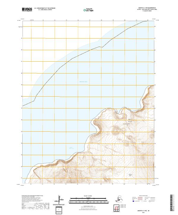 Amukta C-3 NE topographic map thumbnail
