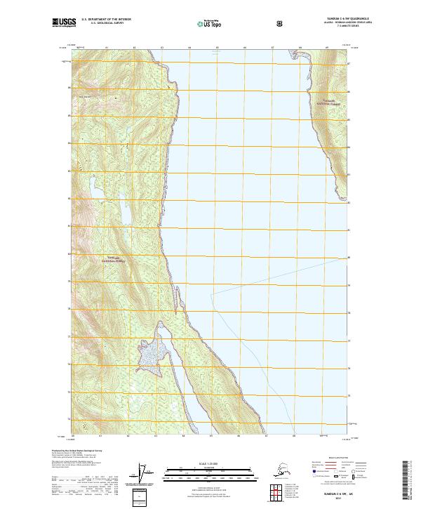 Sumdum C-6 SW 2021 topographic map thumbnail