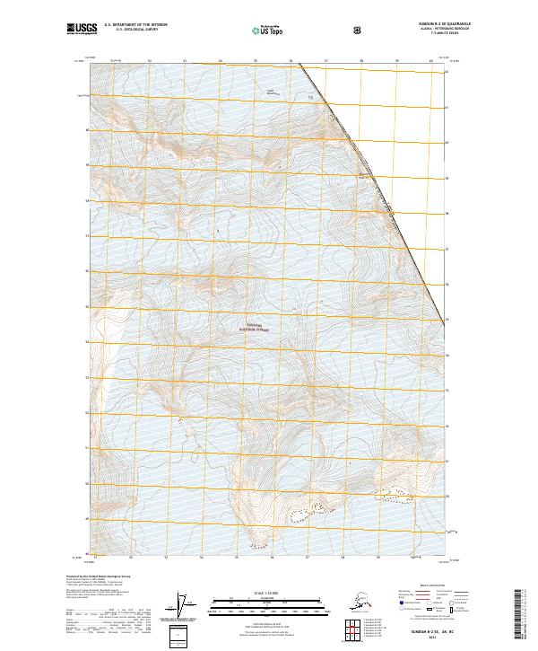 Sumdum B-2 SE 2021 topographic map thumbnail