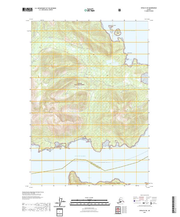 Sitka D-4 SE topographic map thumbnail