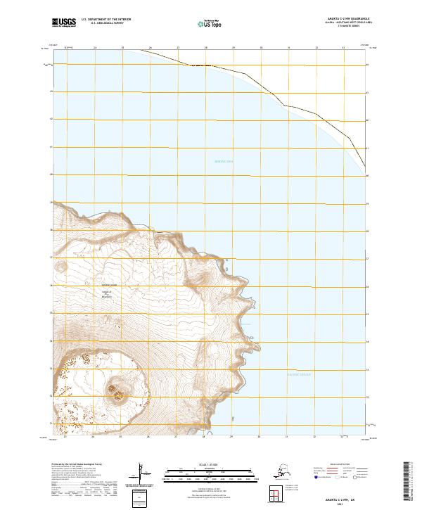Amukta C-2 NW topographic map thumbnail