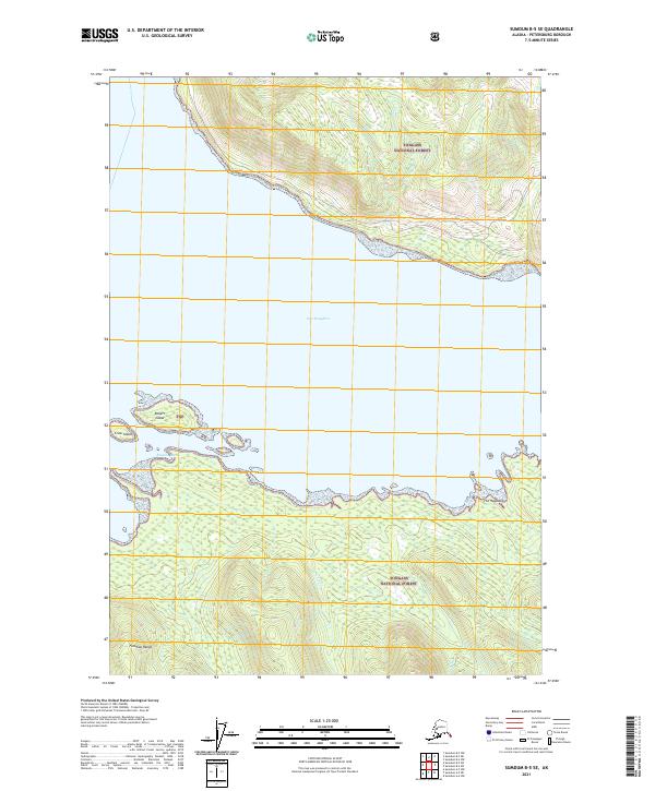 Sumdum B-5 SE 2021 topographic map thumbnail