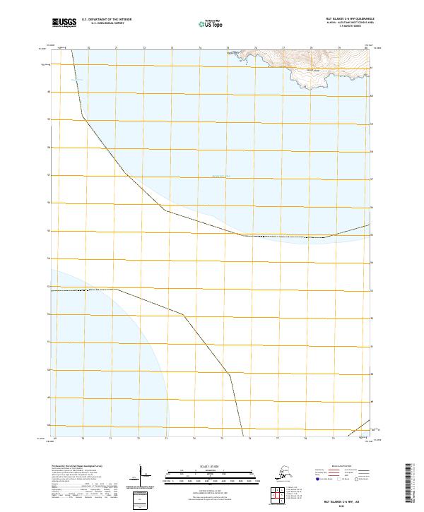 Rat Islands C-6 NW topographic map thumbnail