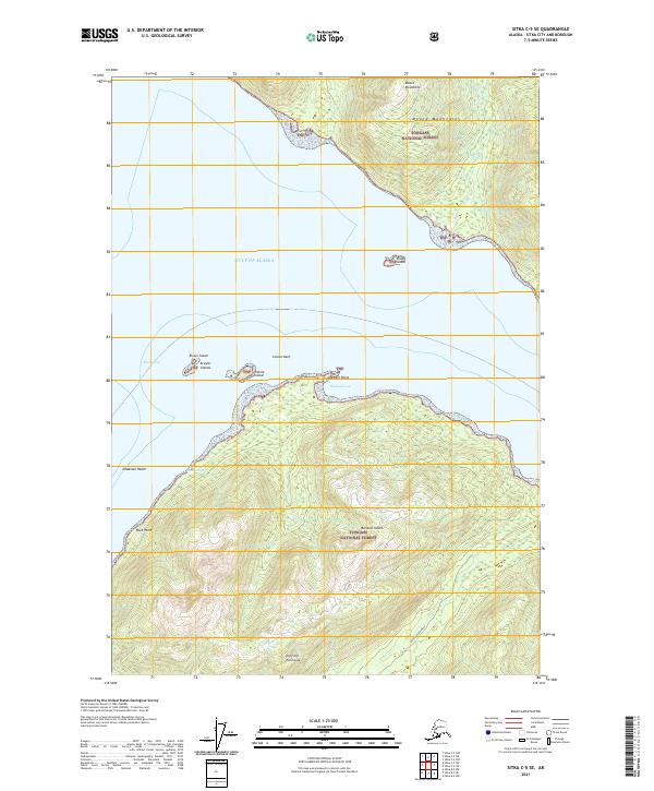 Sitka C-5 SE 2021 topographic map thumbnail