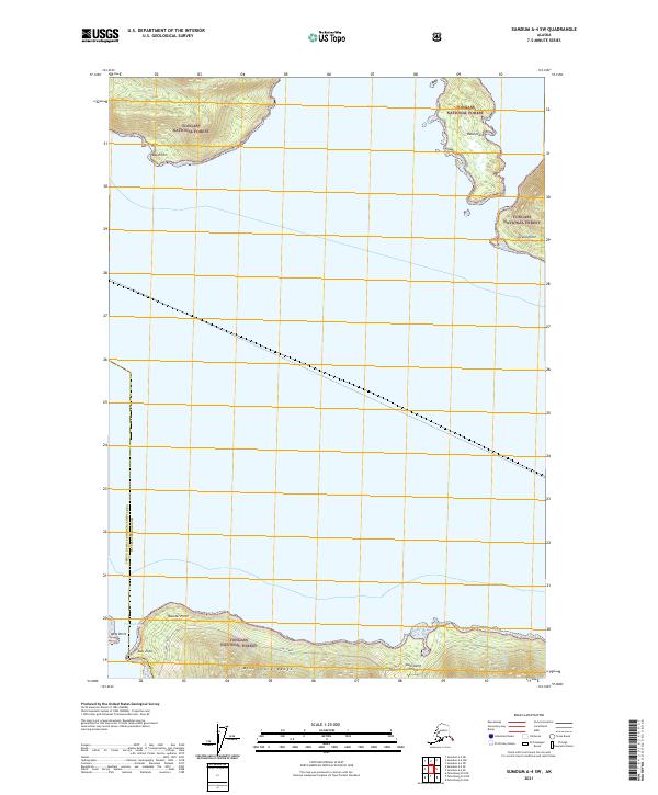 Sumdum A-4 SW topographic map thumbnail