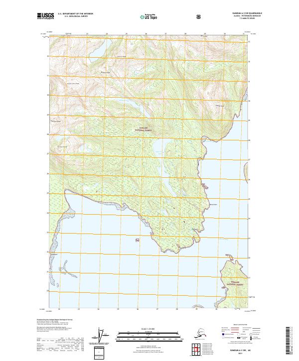 Sumdum A-3 SW 2021 topographic map thumbnail