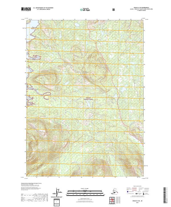 Craig D-4 SE topographic map thumbnail
