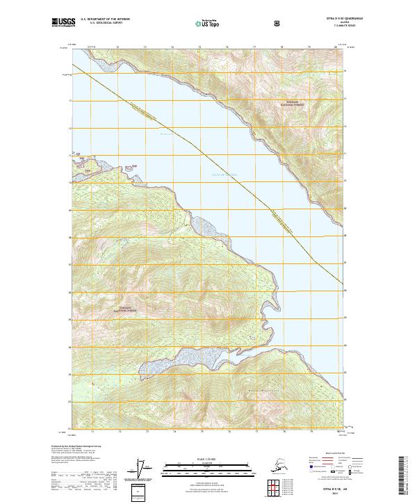 Sitka D-5 SE topographic map thumbnail