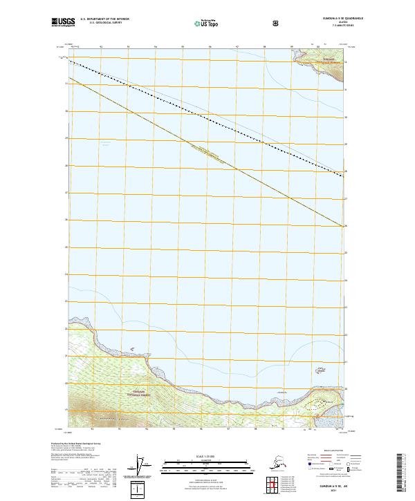 Sumdum A-5 SE 2021 topographic map thumbnail