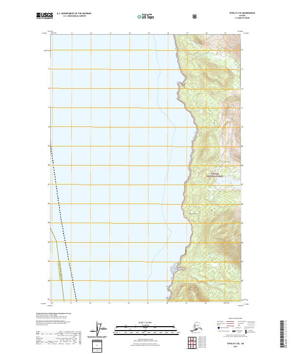 Sitka D-3 SE 2021 topographic map thumbnail