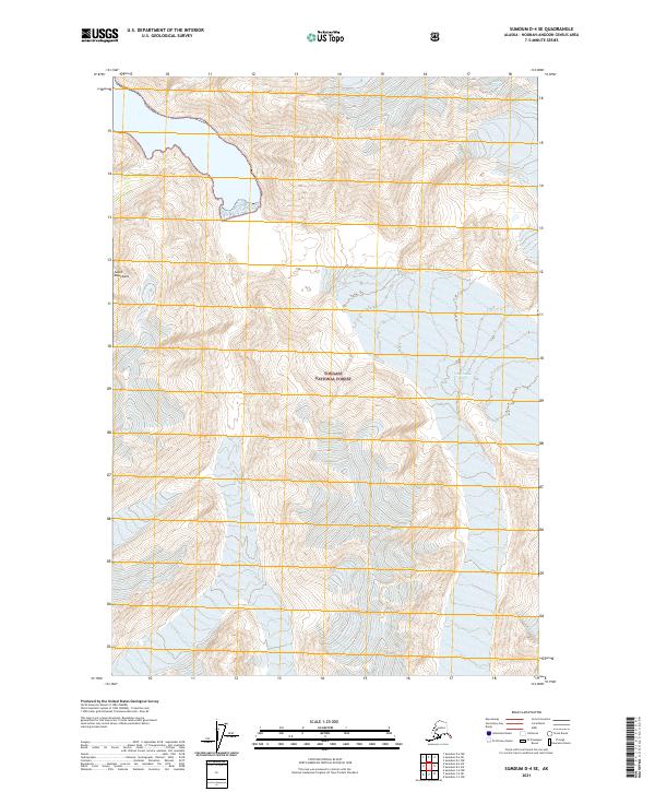 Sumdum D-4 SE 2021 topographic map thumbnail