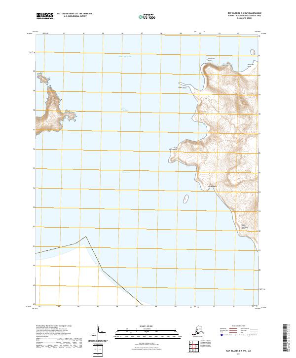 Rat Islands C-5 NW topographic map thumbnail