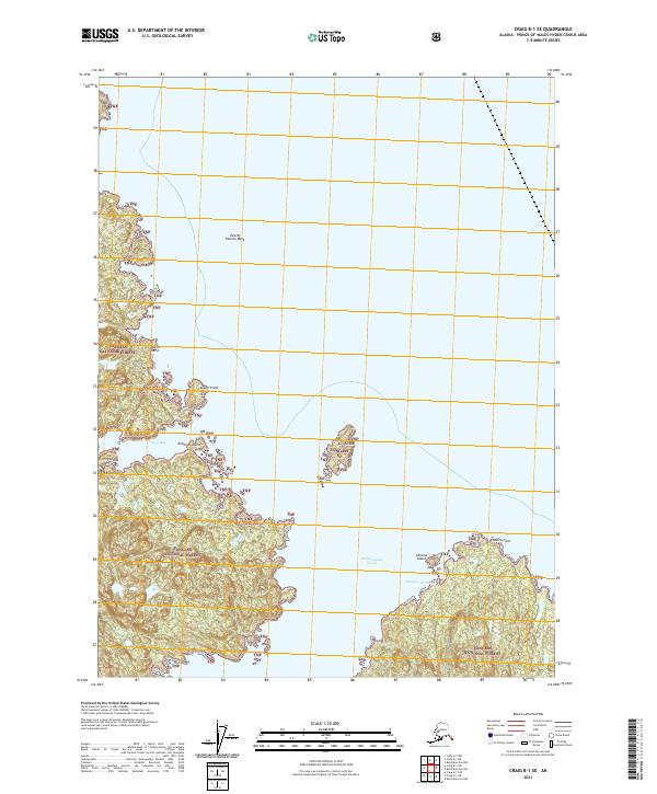 Craig B-1 SE 2021 topographic map thumbnail