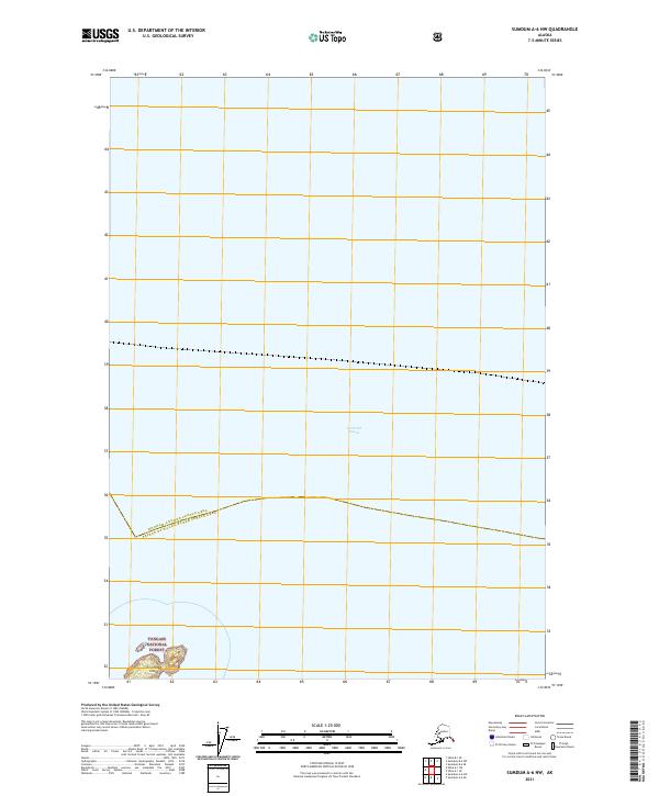 Sumdum A-6 NW topographic map thumbnail