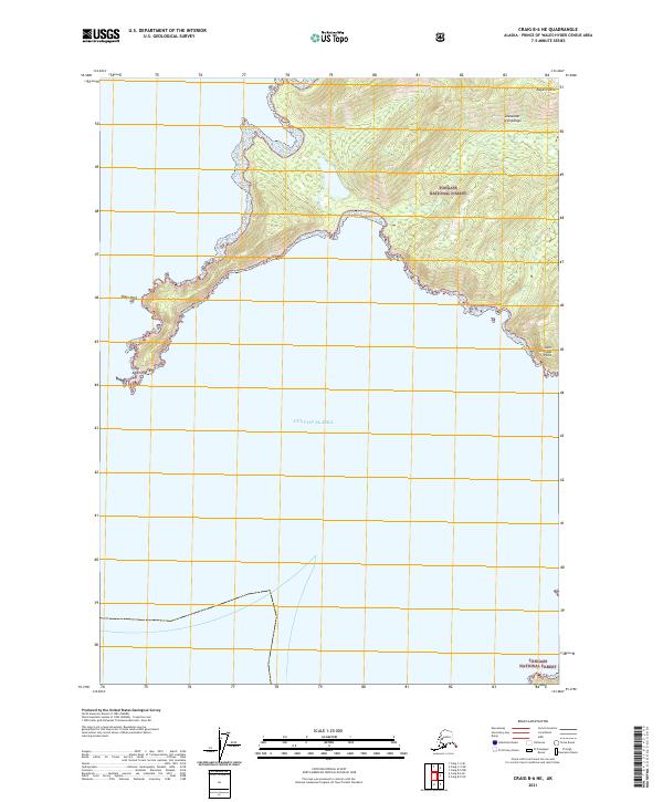 Craig B-6 NE topographic map thumbnail
