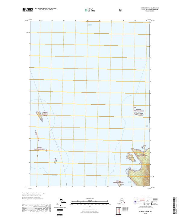 Sumdum B-5 SW 2021 topographic map thumbnail