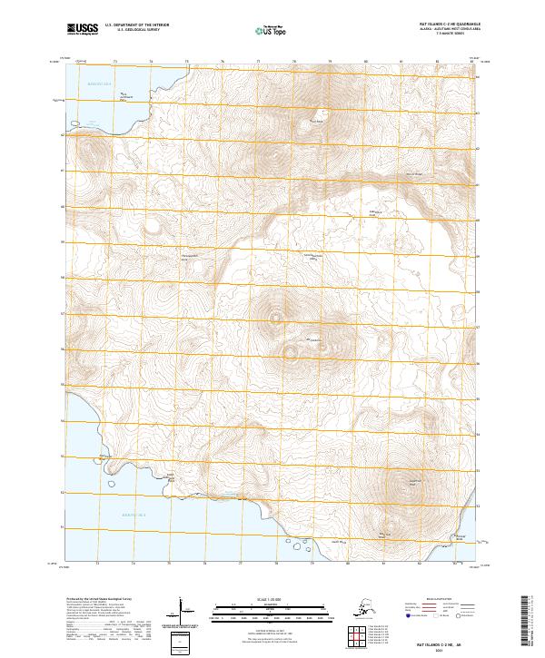 Rat Islands C-2 NE topographic map thumbnail