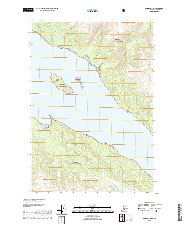 Sumdum C-5 NE topographic map thumbnail