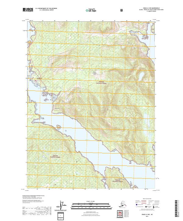 Craig A-3 NE topographic map thumbnail