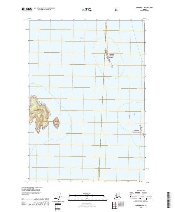Sumdum B-6 SE topographic map thumbnail