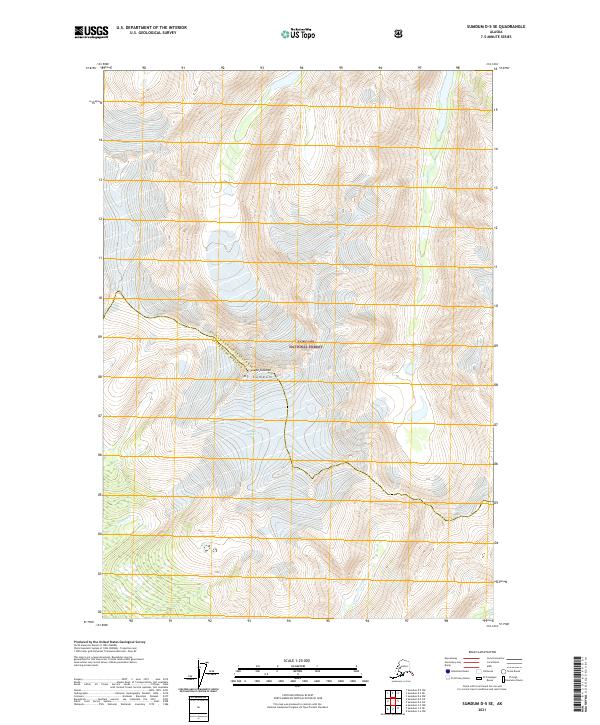 Sumdum D-5 SE 2021 topographic map thumbnail