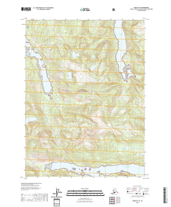 Craig B-2 SE 2021 topographic map thumbnail