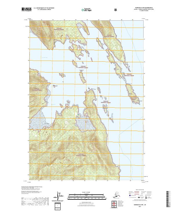 Sumdum B-6 NW 2021 topographic map thumbnail
