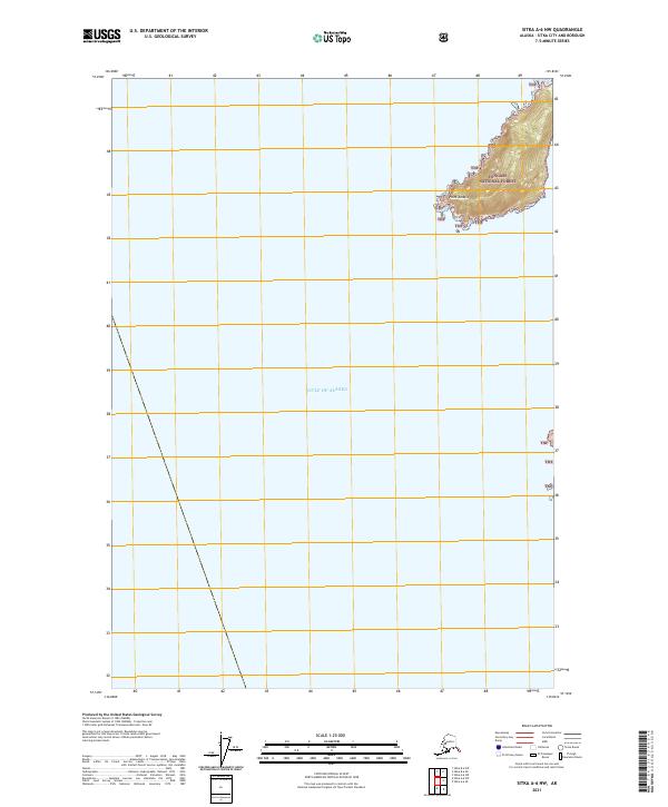 Sitka A-6 NW topographic map thumbnail