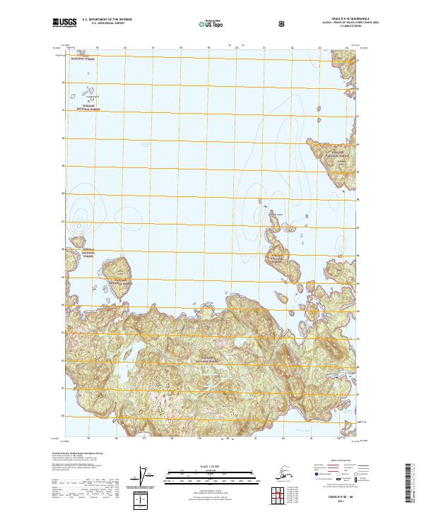 Craig D-5 SE topographic map thumbnail