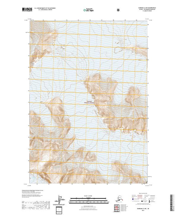 Sumdum A-2 NE 2021 topographic map thumbnail