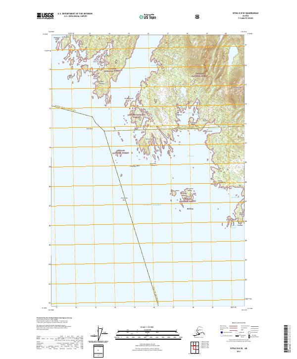 Sitka D-8 SE 2021 topographic map thumbnail