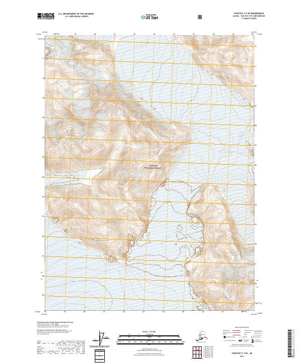 Yakutat C-2 SE topographic map thumbnail