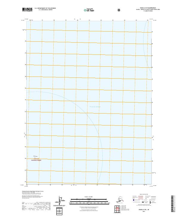 Craig A-5 SE 2021 topographic map thumbnail