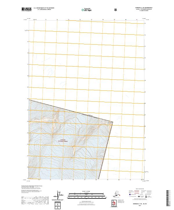 Sumdum A-1 SE 2021 topographic map thumbnail