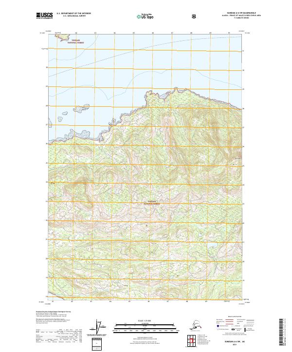 Sumdum A-6 SW topographic map thumbnail