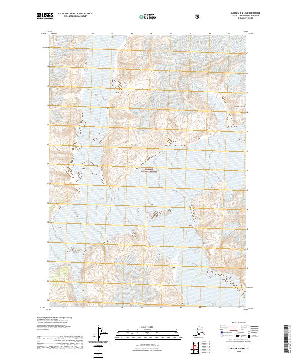 Sumdum A-2 NW 2021 topographic map thumbnail