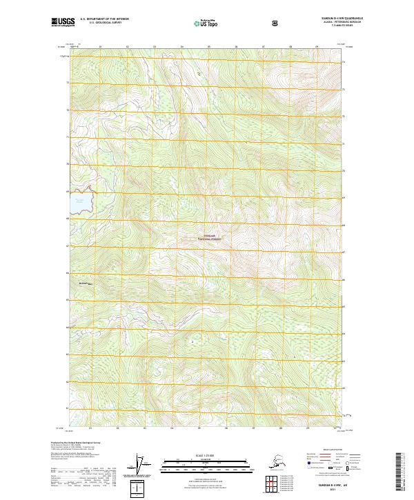 Sumdum B-4 NW topographic map thumbnail
