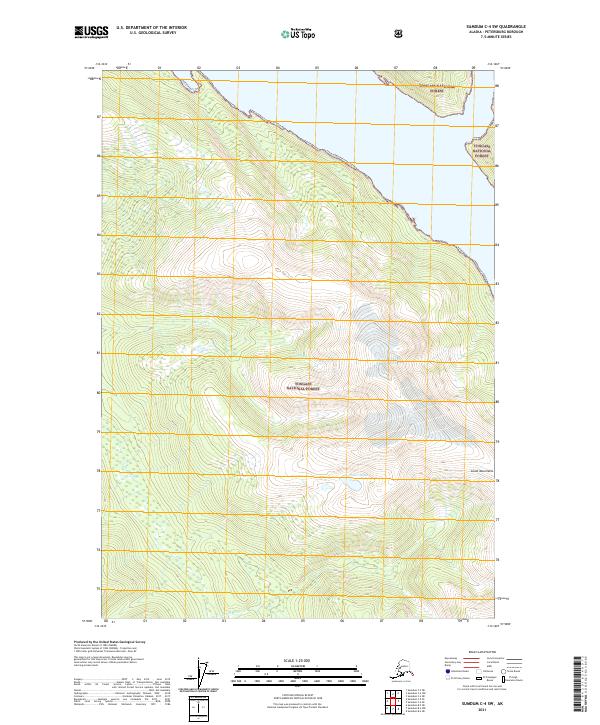 Sumdum C-4 SW 2021 topographic map thumbnail