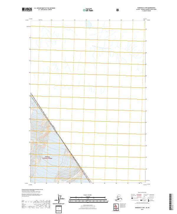 Sumdum D-3 NW 2021 topographic map thumbnail