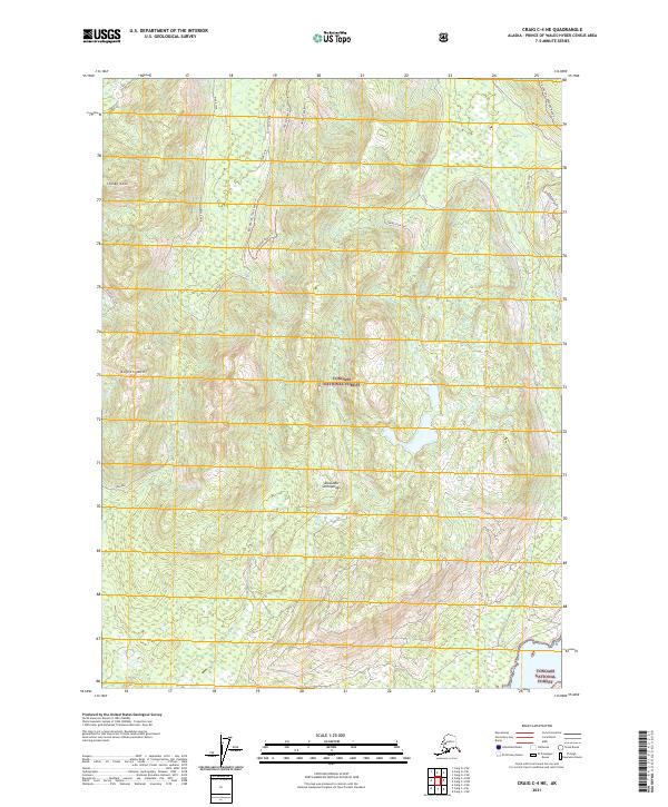Craig C-4 NE 2021 topographic map thumbnail