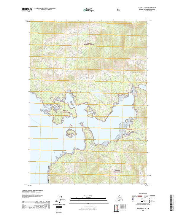 Sumdum B-5 NE topographic map thumbnail