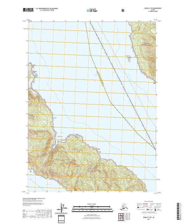 Craig C-1 SW topographic map thumbnail