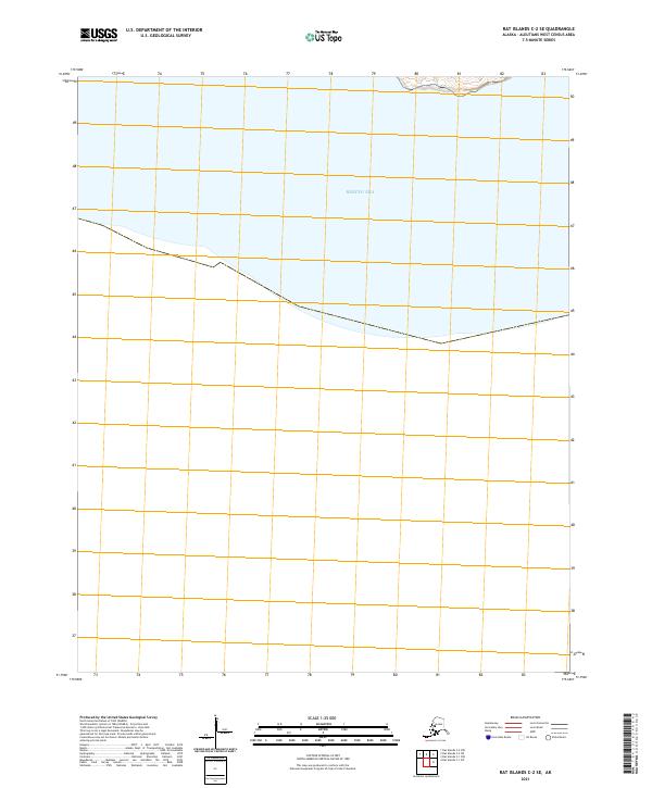 Rat Islands C-2 SE topographic map thumbnail