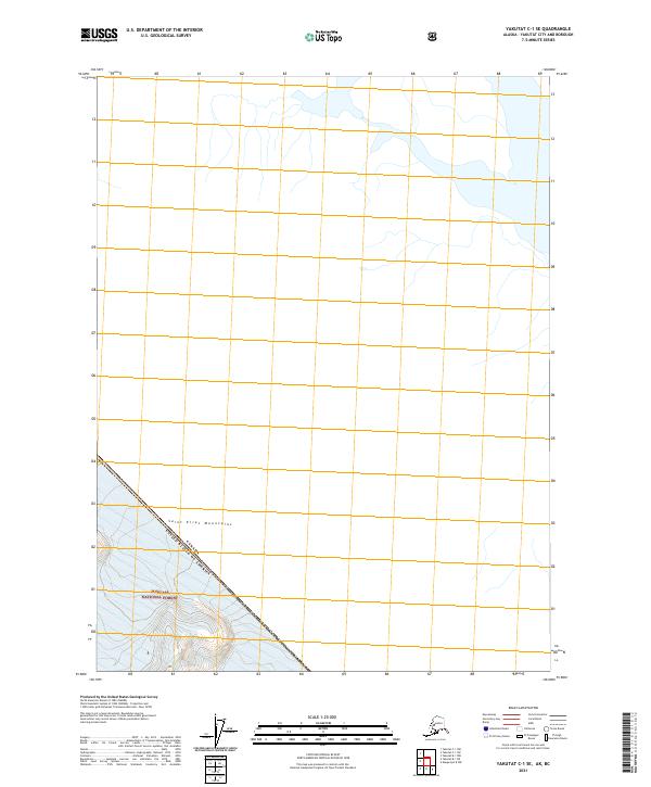 Yakutat C-1 SE topographic map thumbnail