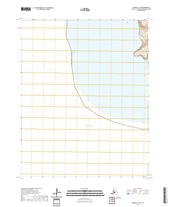 Amukta C-1 NW topographic map thumbnail