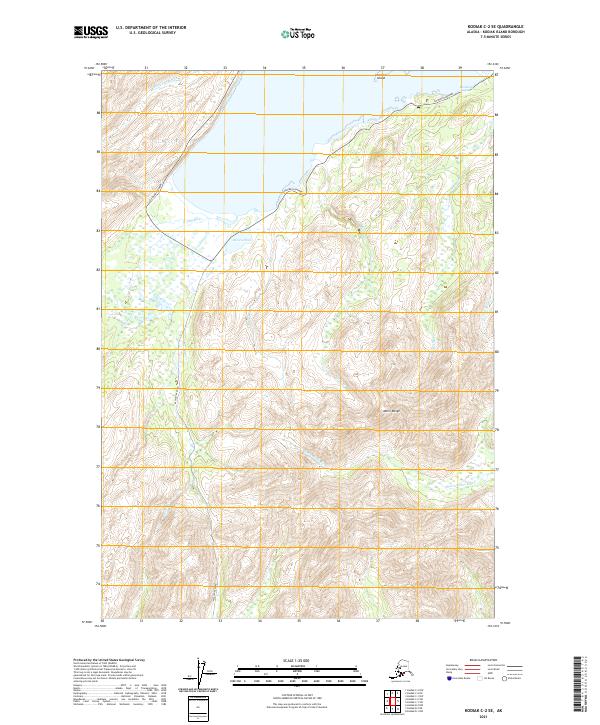 Kodiak C-2 SE 2021 topographic map thumbnail