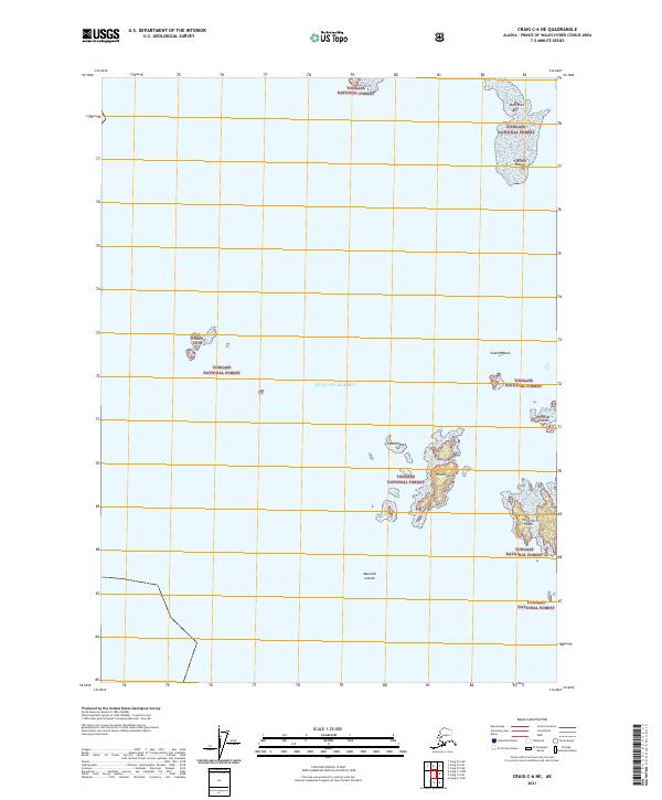 Craig C-6 NE 2021 topographic map thumbnail